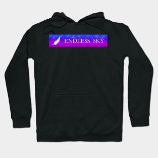 ENDLESS SKY Feather Hoodie